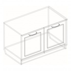 Тумба "ПА-06" Александрия в Нижневартовске - nizhnevartovsk.mebel24.online | фото 3