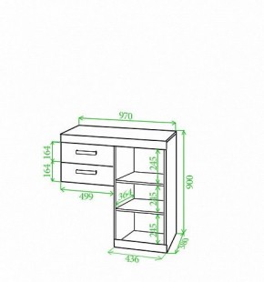 Тумба Toivo Кон100 в Нижневартовске - nizhnevartovsk.mebel24.online | фото 2