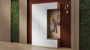 Тумбочка для обуви Хилтон Исп 2.1 в Нижневартовске - nizhnevartovsk.mebel24.online | фото 4