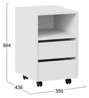 Тумбочка Тип 14 в Нижневартовске - nizhnevartovsk.mebel24.online | фото 4