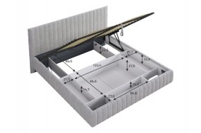 ТВИКС Кровать с ПМ 1800 в Нижневартовске - nizhnevartovsk.mebel24.online | фото 4