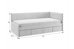 ТВИКС Кровать (тахта) с ящиками 900 в Нижневартовске - nizhnevartovsk.mebel24.online | фото 2