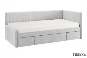 ТВИКС Кровать (тахта) с ящиками 900 (галька) в Нижневартовске - nizhnevartovsk.mebel24.online | фото