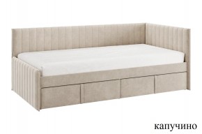 ТВИКС Кровать (тахта) с ящиками 900 (капучино) в Нижневартовске - nizhnevartovsk.mebel24.online | фото
