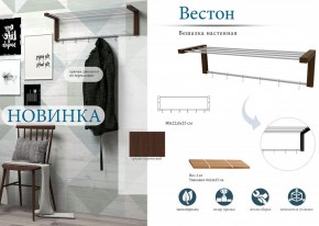 Вешалка-полка Вестон в Нижневартовске - nizhnevartovsk.mebel24.online | фото 3