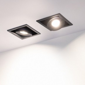 Встраиваемый светильник Arlight CL-SIMPLE-S80x80-9W Day4000 (BK, 45 deg) 026875 в Нижневартовске - nizhnevartovsk.mebel24.online | фото 1