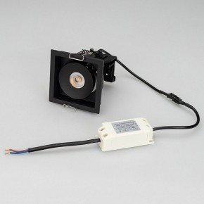 Встраиваемый светильник Arlight CL-SIMPLE-S80x80-9W Day4000 (BK, 45 deg) 026875 в Нижневартовске - nizhnevartovsk.mebel24.online | фото 5