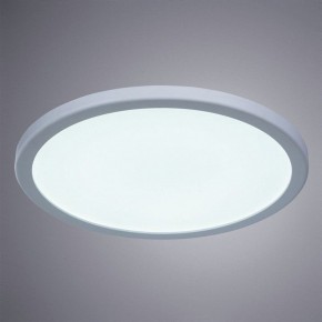 Встраиваемый светильник Arte Lamp Mesura A7974PL-1WH в Нижневартовске - nizhnevartovsk.mebel24.online | фото 4