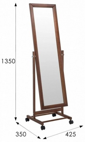 Зеркало напольное BeautyStyle 27 в Нижневартовске - nizhnevartovsk.mebel24.online | фото 8