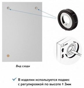 Зеркало настенное Соня премиум в Нижневартовске - nizhnevartovsk.mebel24.online | фото 5